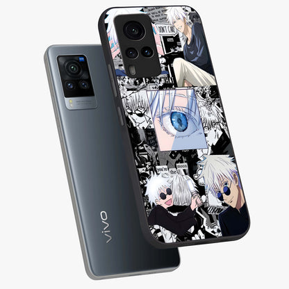 Infinity Sorcerer Chaos Glass Case displayed in angled mockup highlighting powerful magical design with fantasy aesthetic style.