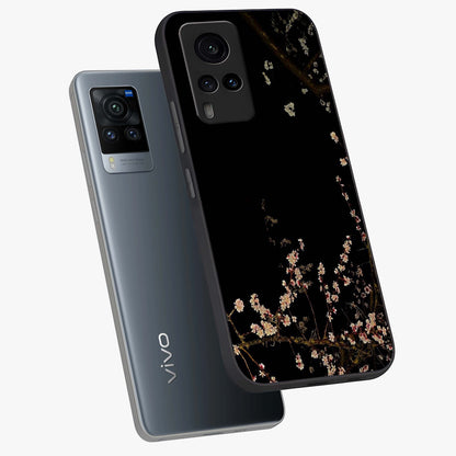 Petal Moon Light With Custom Name Glass Case displayed in angled mockup highlighting delicate petal design with custom name feature.