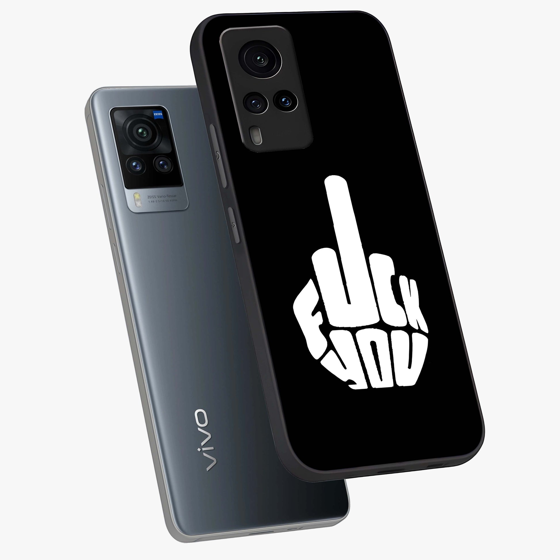 Rebel Mode On Glass Case displayed in angled mockup highlighting edgy text design with modern street aesthetic.