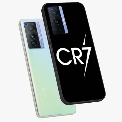 Cr7 Elite Strike Glass Case displayed in angled mockup highlighting powerful sports graphic with bold athletic theme.