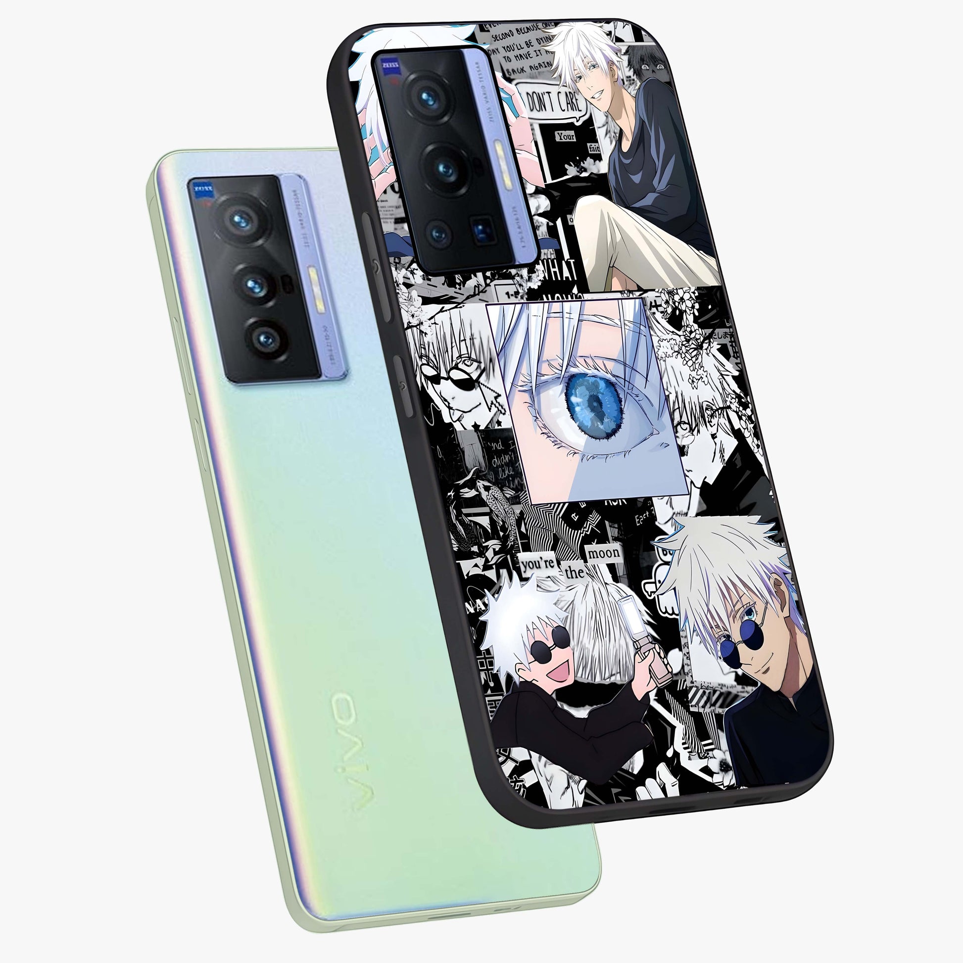 Infinity Sorcerer Chaos Glass Case displayed in angled mockup highlighting powerful magical design with fantasy aesthetic style.