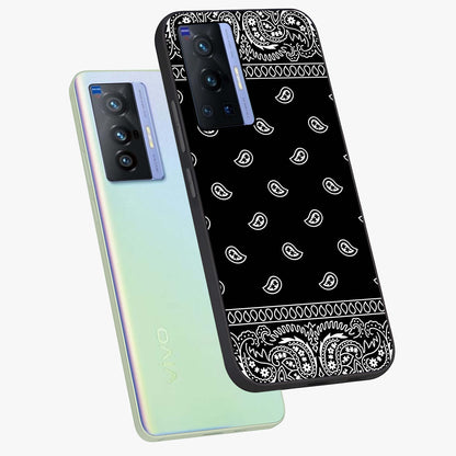 Retro Rebel Threads Glass Case displayed in angled mockup highlighting retro inspired graphic design with rebellious aesthetic.