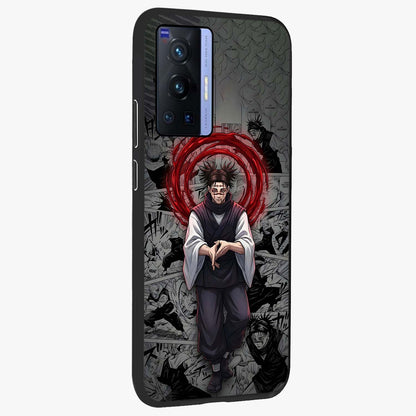 Cursed Ritual Ascension Glass Case upright view showcasing powerful ascension artwork with dark fantasy theme.