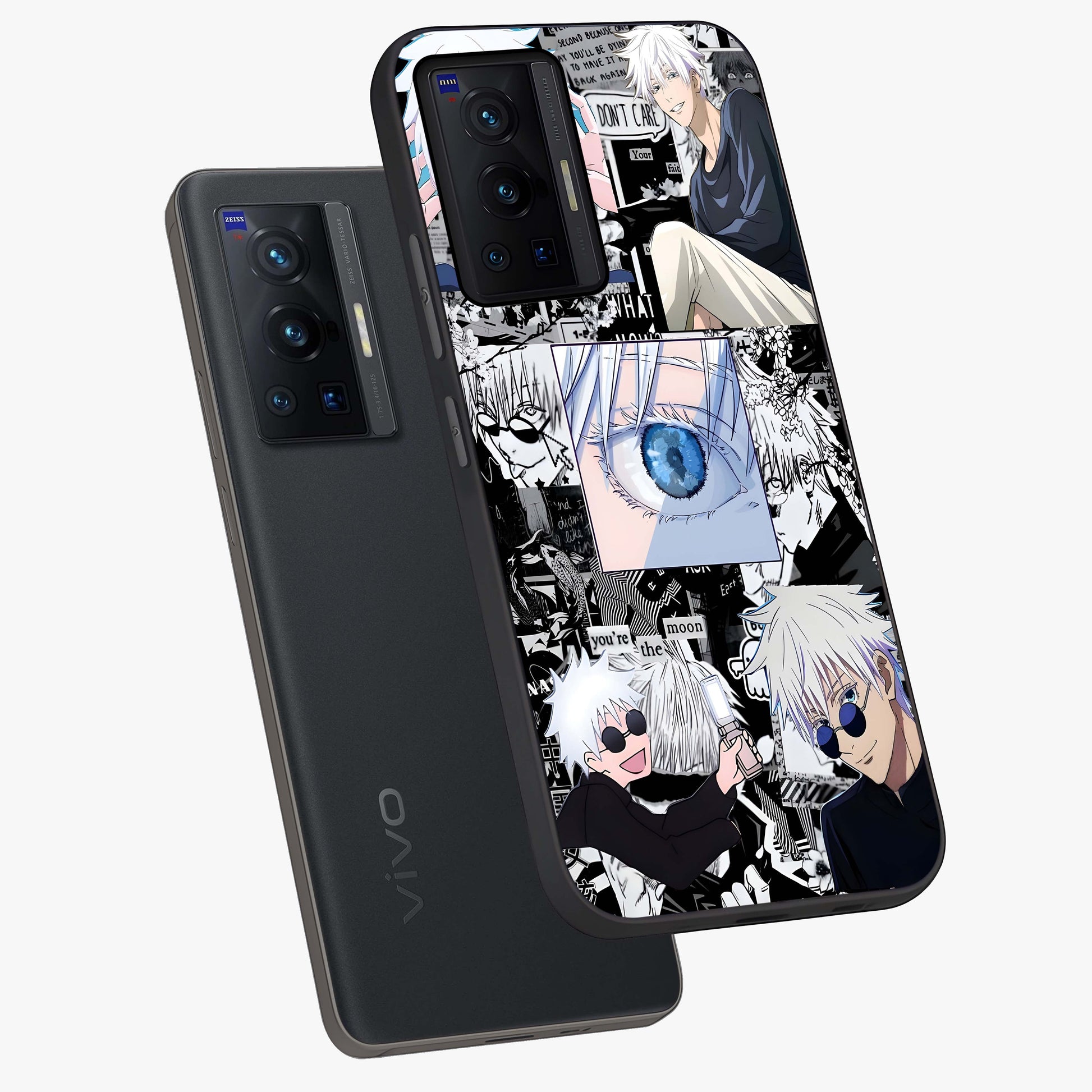 Infinity Sorcerer Chaos Glass Case displayed in angled mockup highlighting powerful magical design with fantasy aesthetic style.