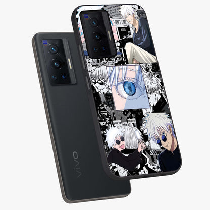 Infinity Sorcerer Chaos Glass Case displayed in angled mockup highlighting powerful magical design with fantasy aesthetic style.