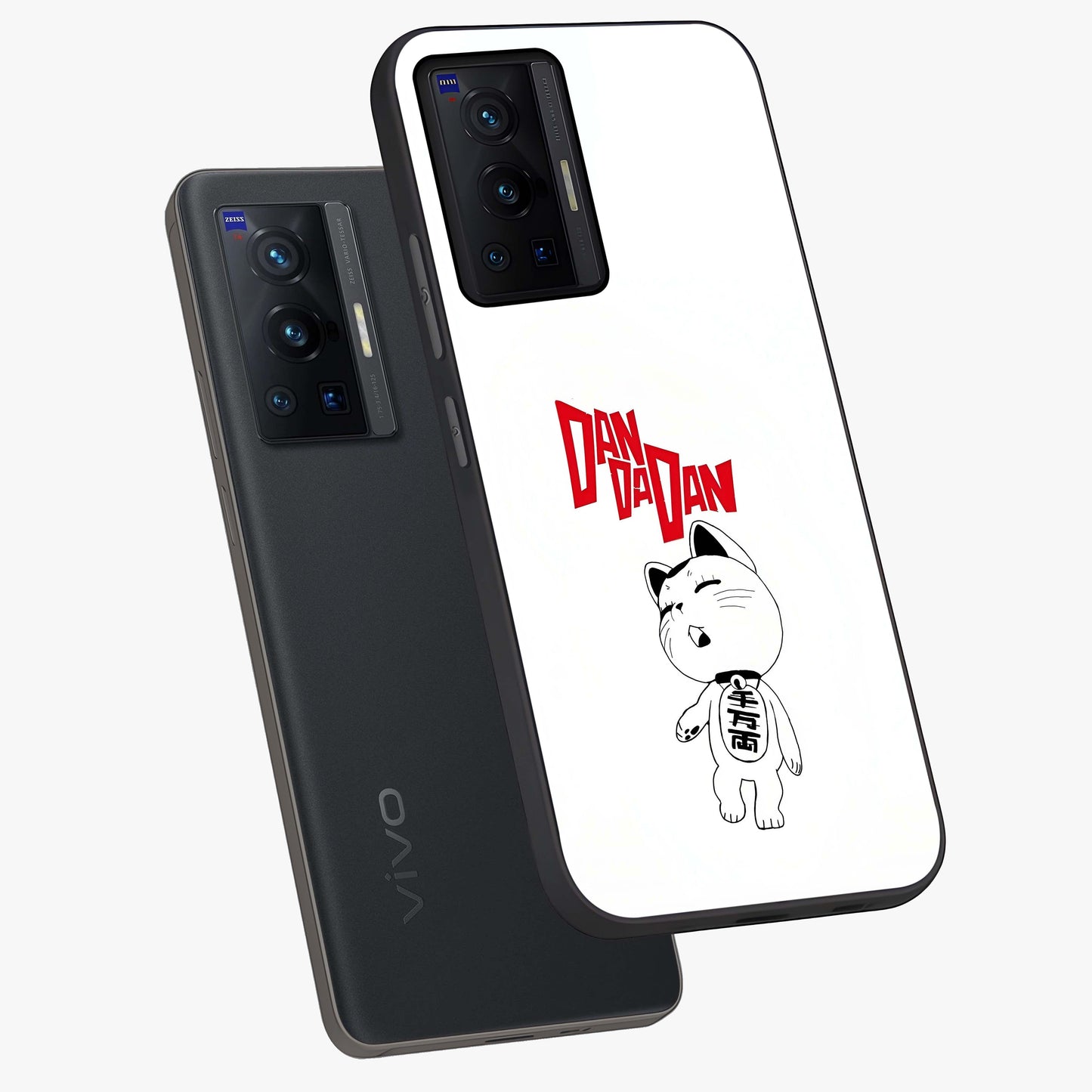 Playful Spirit Charm Glass Case displayed in angled mockup highlighting lively decorative design with playful aesthetic style.