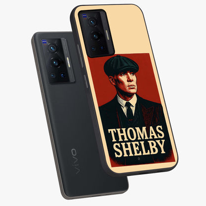 Vintage Mafia Authority Glass Case displayed in angled mockup highlighting powerful retro design with classic gangster aesthetic.