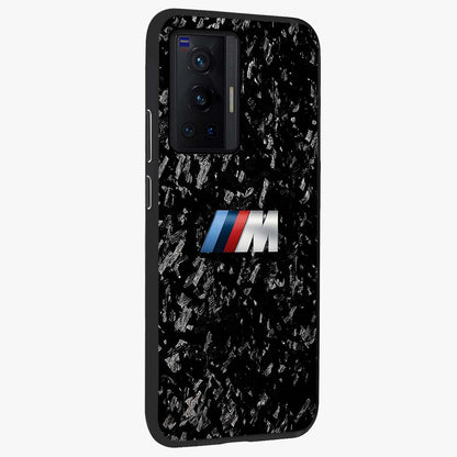 Carbon Speed Mark Glass Case upright view showcasing modern carbon speed graphic with bold automotive theme.