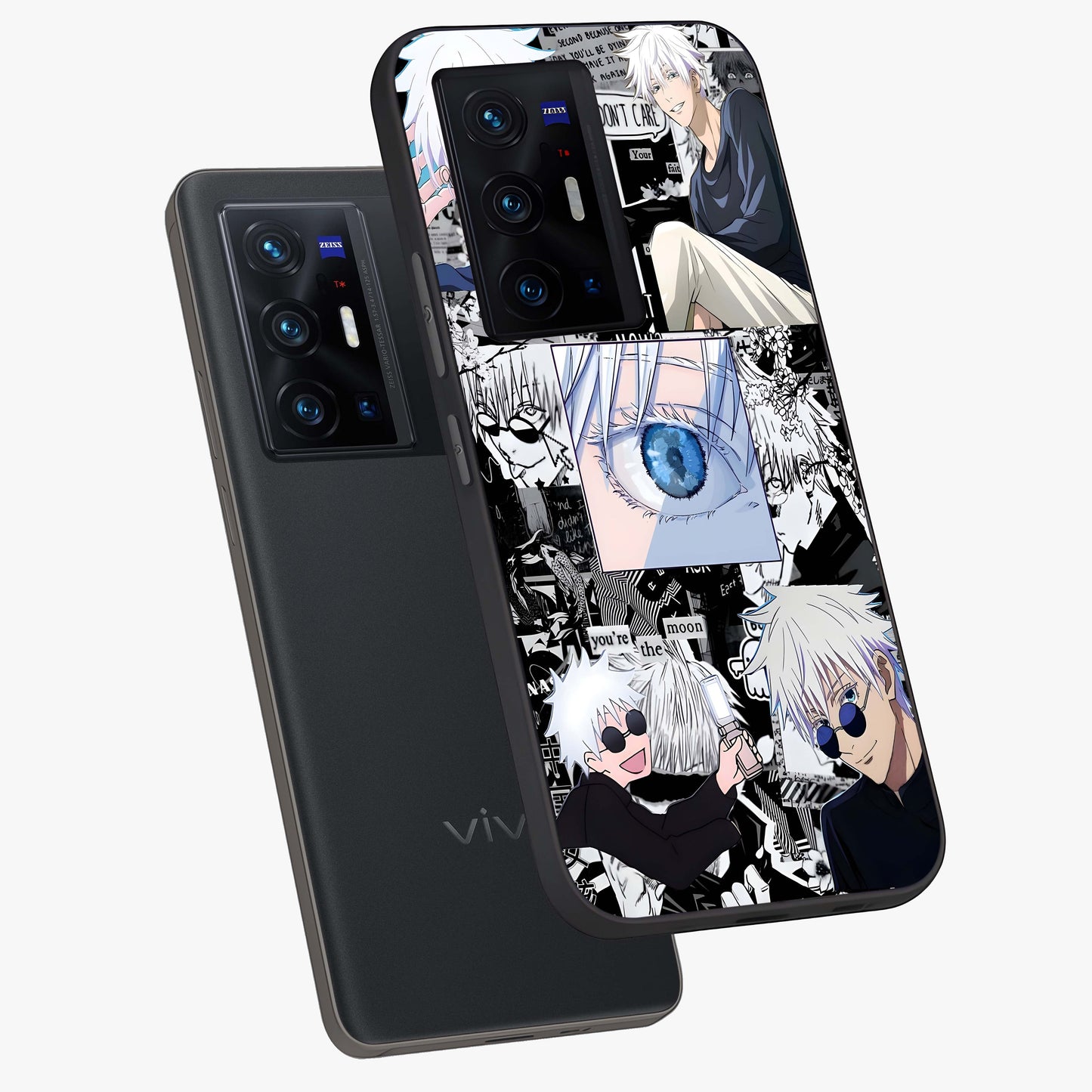 Infinity Sorcerer Chaos Glass Case displayed in angled mockup highlighting powerful magical design with fantasy aesthetic style.