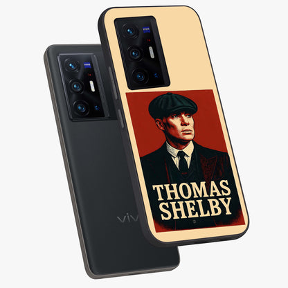 Vintage Mafia Authority Glass Case displayed in angled mockup highlighting powerful retro design with classic gangster aesthetic.