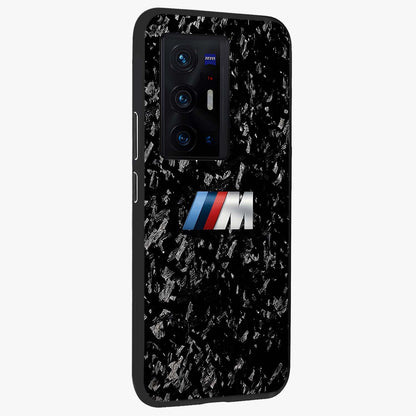 Carbon Speed Mark Glass Case upright view showcasing modern carbon speed graphic with bold automotive theme.