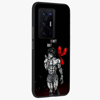 Rise Beyond Limits Glass Case upright view showcasing powerful inspirational artwork with uplifting theme.