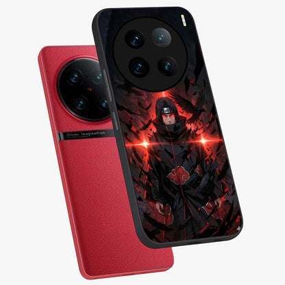 Focused Blade Discipline Glass Case displayed in angled mockup highlighting clean minimal text artwork with modern aesthetic style.