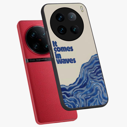 Itachi Sharingan Glass Case displayed in angled mockup highlighting striking sharingan eye design with dramatic anime aesthetic.