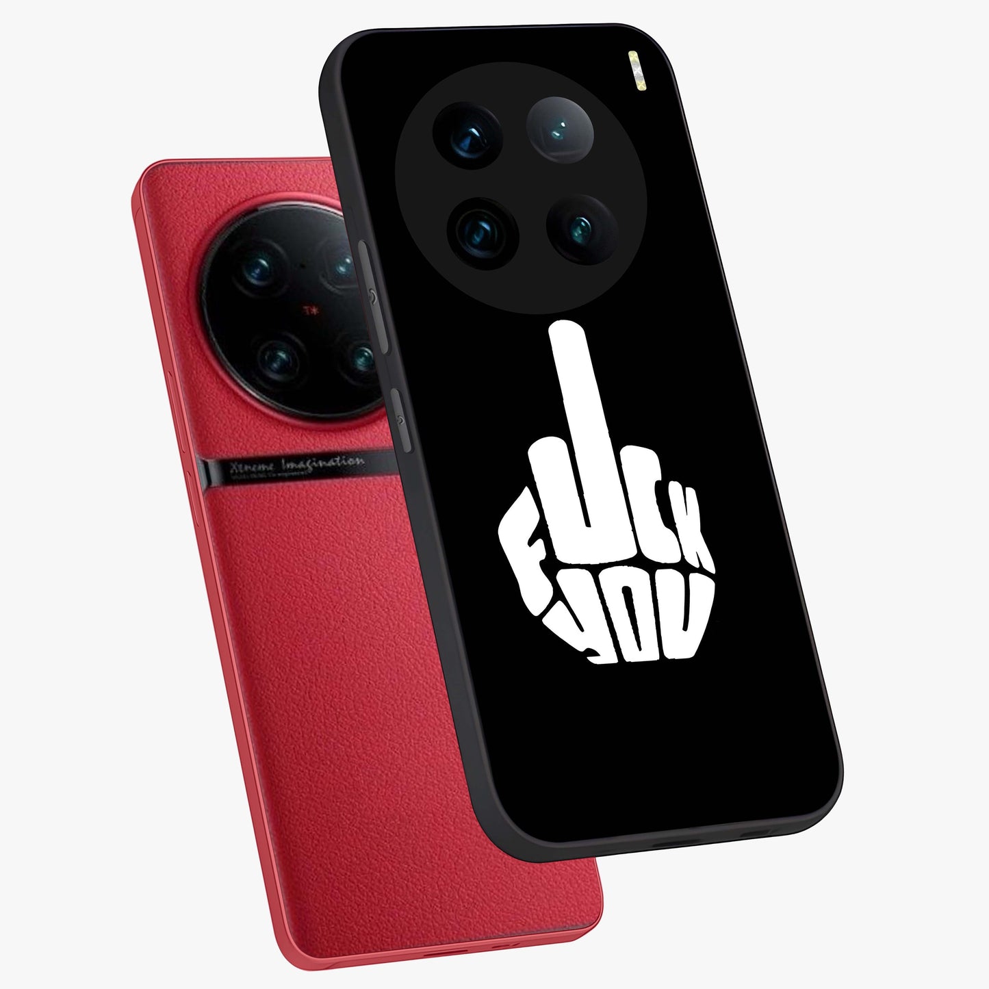 Rebel Mode On Glass Case displayed in angled mockup highlighting edgy text design with modern street aesthetic.