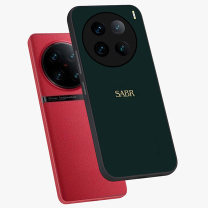 Sabr Minimal Patience Glass Case displayed in angled mockup highlighting simple inspirational design with clean aesthetic style.