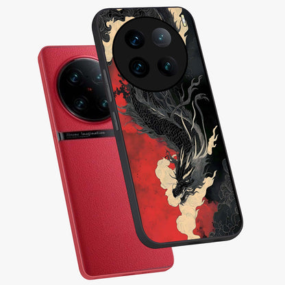 Shadow Dragon Fury Glass Case displayed in angled mockup highlighting powerful dragon illustration with dark fantasy aesthetic.