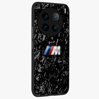 Carbon Speed Mark Glass Case upright view showcasing modern carbon speed graphic with bold automotive theme.