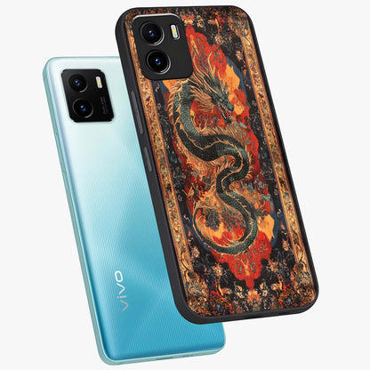 Inferno Dragon Soul Glass Case displayed in angled mockup highlighting powerful dragon illustration with inferno aesthetic.