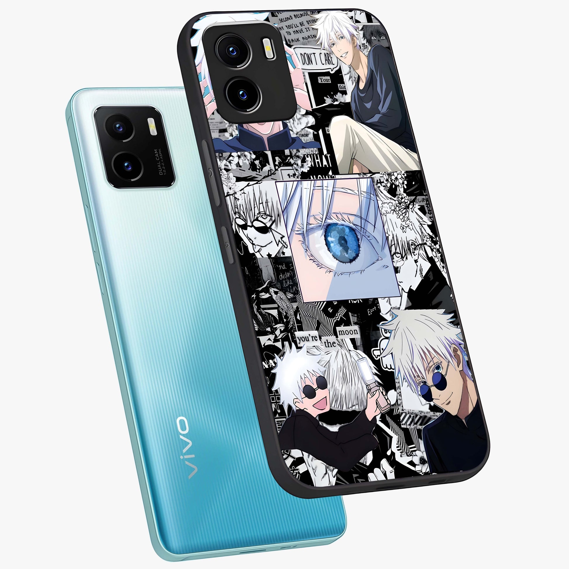 Infinity Sorcerer Chaos Glass Case displayed in angled mockup highlighting powerful magical design with fantasy aesthetic style.