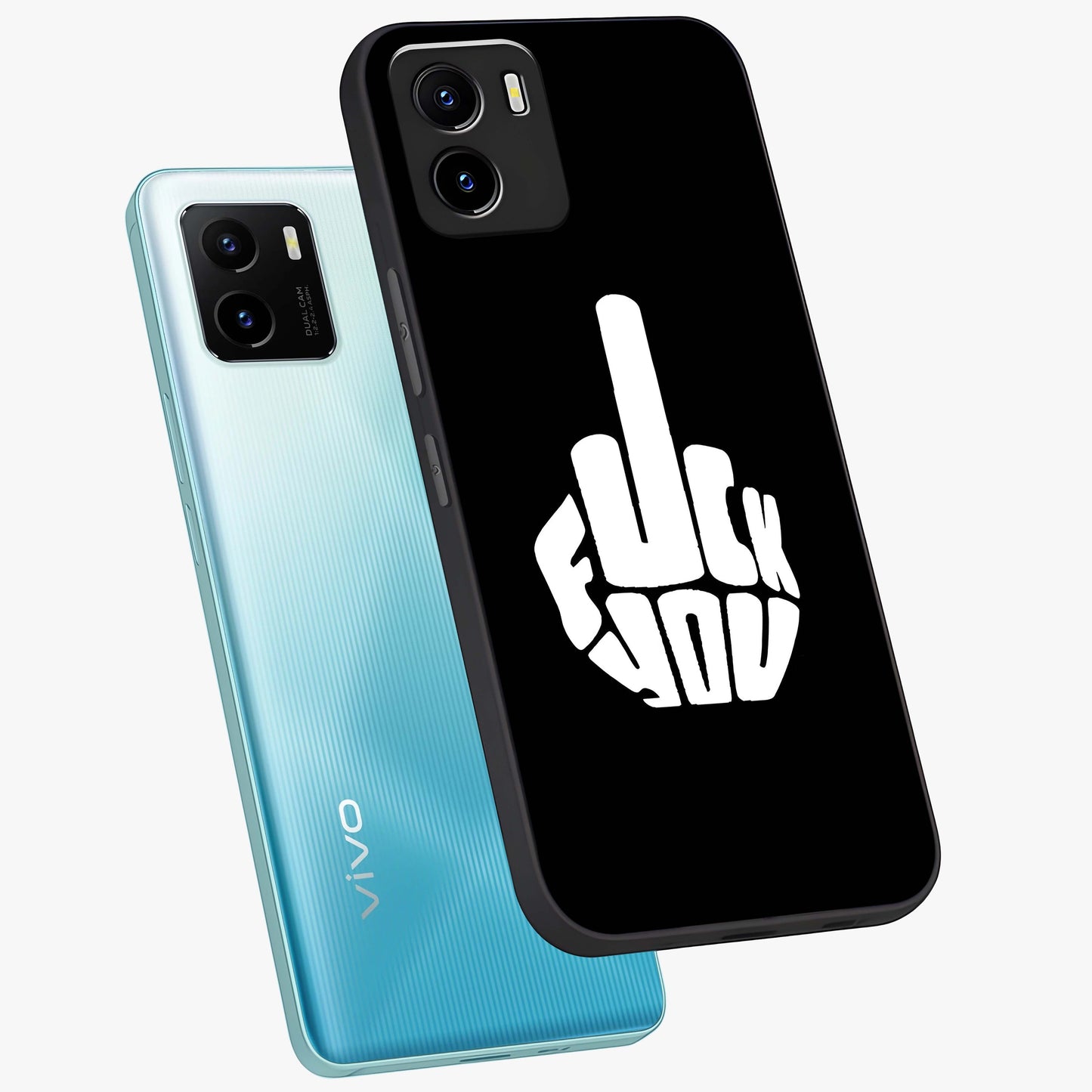 Rebel Mode On Glass Case displayed in angled mockup highlighting edgy text design with modern street aesthetic.
