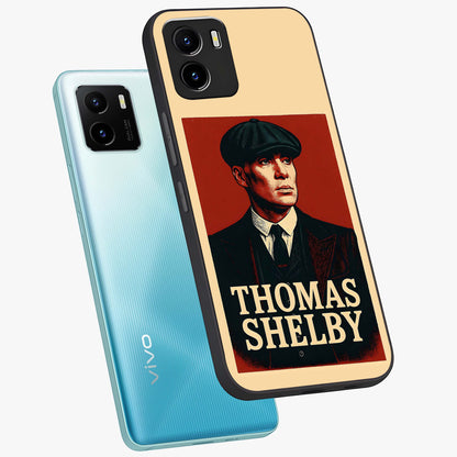 Vintage Mafia Authority Glass Case displayed in angled mockup highlighting powerful retro design with classic gangster aesthetic.