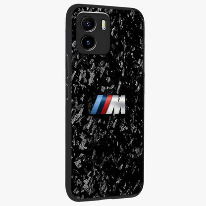 Carbon Speed Mark Glass Case upright view showcasing modern carbon speed graphic with bold automotive theme.