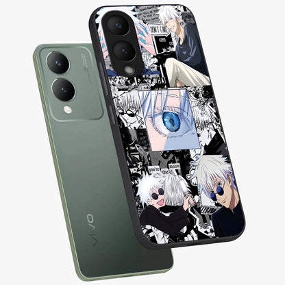 Infinity Sorcerer Chaos Glass Case displayed in angled mockup highlighting powerful magical design with fantasy aesthetic style.