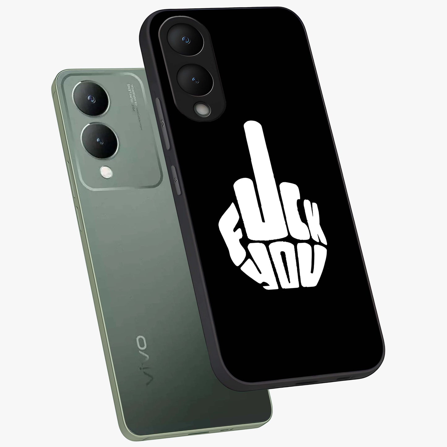 Rebel Mode On Glass Case displayed in angled mockup highlighting edgy text design with modern street aesthetic.