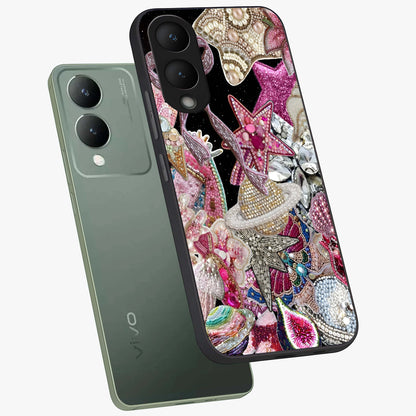 Starlit Jewel Dream Glass Case displayed in angled mockup highlighting glowing celestial jewel design with dreamy aesthetic.