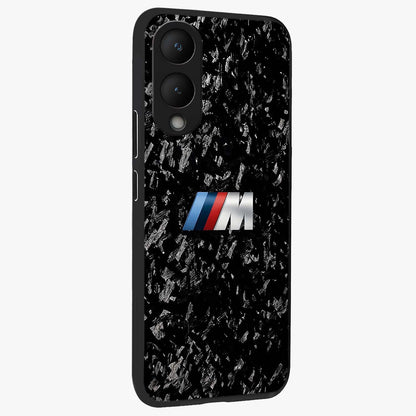 Carbon Speed Mark Glass Case upright view showcasing modern carbon speed graphic with bold automotive theme.
