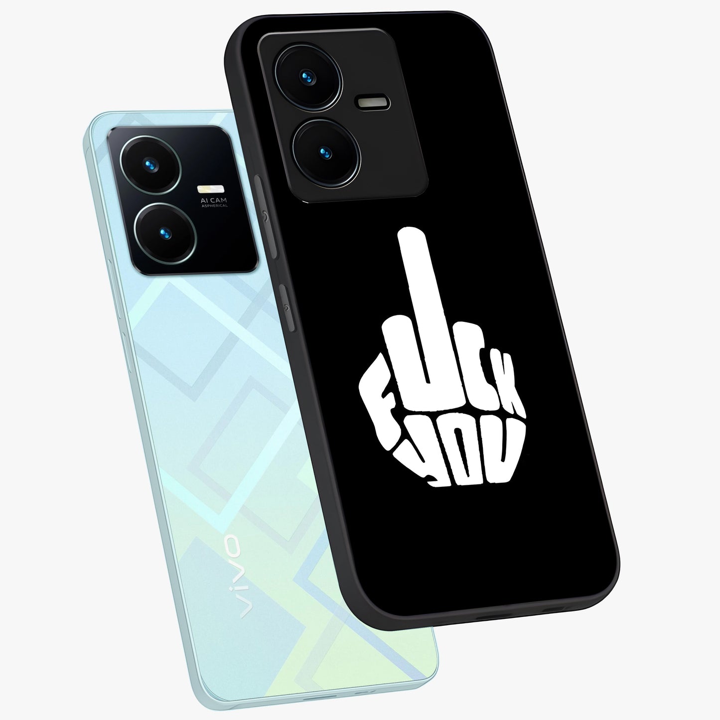Rebel Mode On Glass Case displayed in angled mockup highlighting edgy text design with modern street aesthetic.