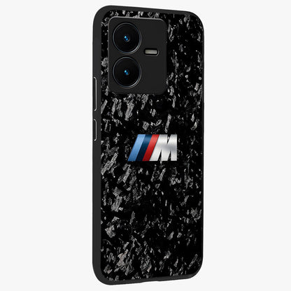Carbon Speed Mark Glass Case upright view showcasing modern carbon speed graphic with bold automotive theme.