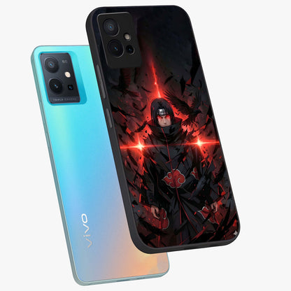 Focused Blade Discipline Glass Case displayed in angled mockup highlighting clean minimal text artwork with modern aesthetic style.
