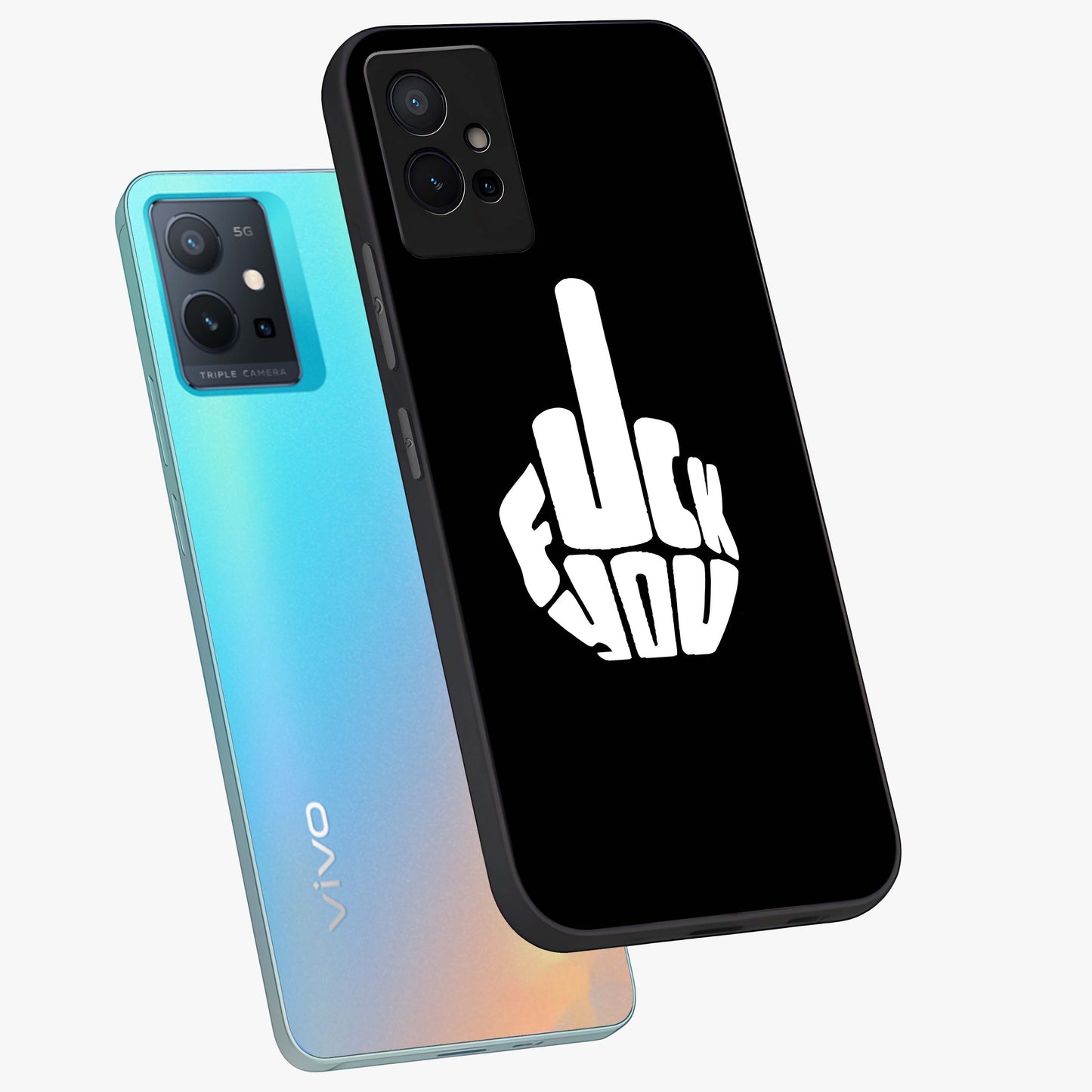 Rebel Mode On Glass Case displayed in angled mockup highlighting edgy text design with modern street aesthetic.