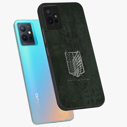 Wings Of Freedom Glass Case displayed in angled mockup highlighting graceful wing design with inspirational aesthetic.