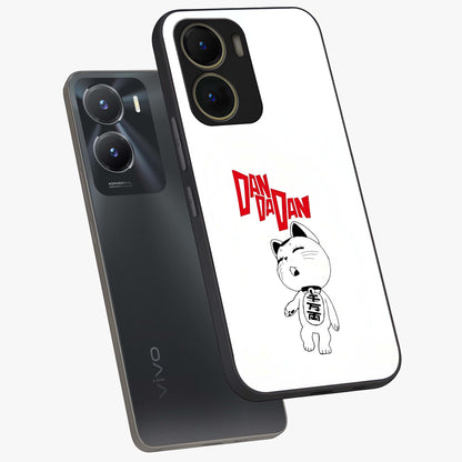 Playful Spirit Charm Glass Case displayed in angled mockup highlighting lively decorative design with playful aesthetic style.