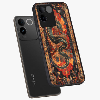 Inferno Dragon Soul Glass Case displayed in angled mockup highlighting powerful dragon illustration with inferno aesthetic.