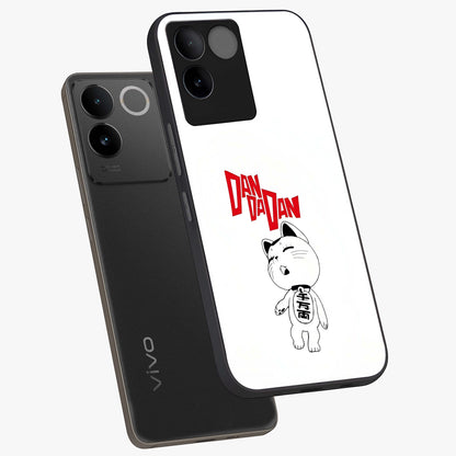 Playful Spirit Charm Glass Case displayed in angled mockup highlighting lively decorative design with playful aesthetic style.