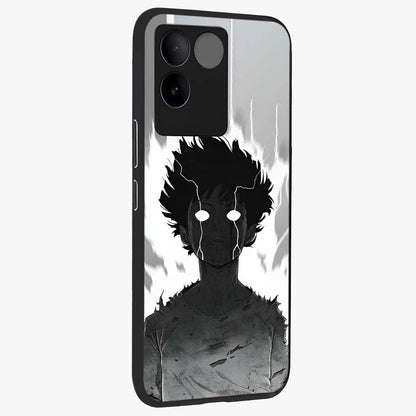 Awakened Inner Rage Glass Case upright view showcasing dramatic artwork with strong expressive aesthetic.