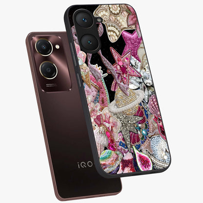 Starlit Jewel Dream Glass Case displayed in angled mockup highlighting glowing celestial jewel design with dreamy aesthetic.
