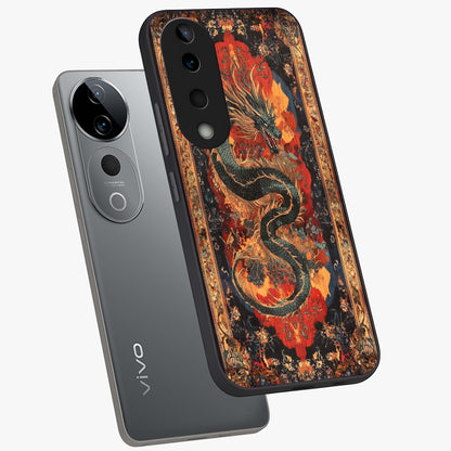 Inferno Dragon Soul Glass Case displayed in angled mockup highlighting powerful dragon illustration with inferno aesthetic.