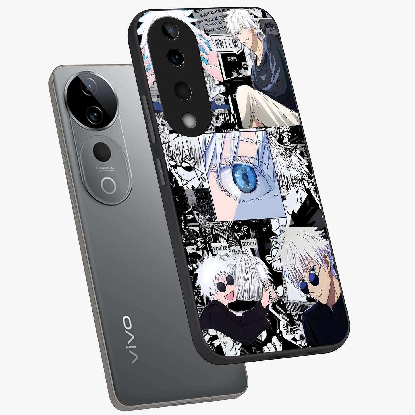 Infinity Sorcerer Chaos Glass Case displayed in angled mockup highlighting powerful magical design with fantasy aesthetic style.
