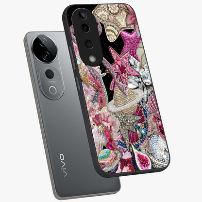 Starlit Jewel Dream Glass Case displayed in angled mockup highlighting glowing celestial jewel design with dreamy aesthetic.
