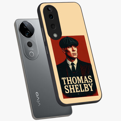 Vintage Mafia Authority Glass Case displayed in angled mockup highlighting powerful retro design with classic gangster aesthetic.