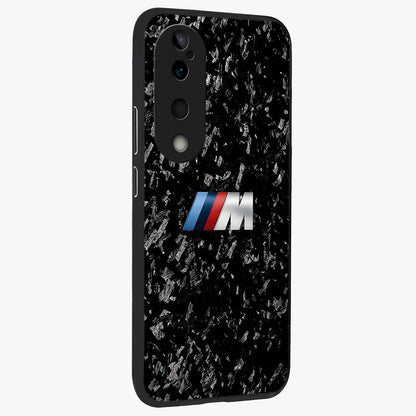 Carbon Speed Mark Glass Case upright view showcasing modern carbon speed graphic with bold automotive theme.