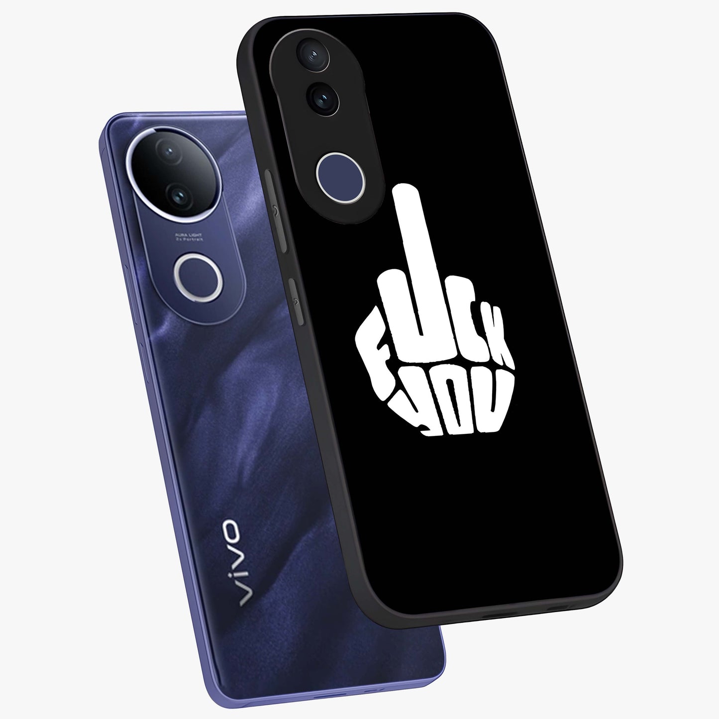 Rebel Mode On Glass Case displayed in angled mockup highlighting edgy text design with modern street aesthetic.