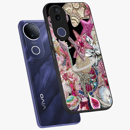 Starlit Jewel Dream Glass Case displayed in angled mockup highlighting glowing celestial jewel design with dreamy aesthetic.