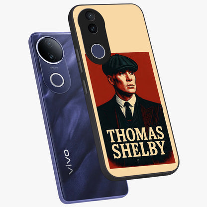 Vintage Mafia Authority Glass Case displayed in angled mockup highlighting powerful retro design with classic gangster aesthetic.