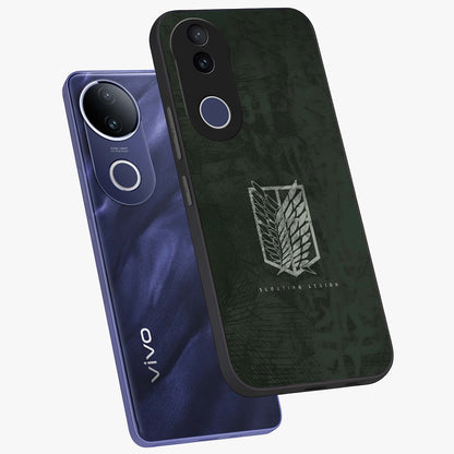 Wings Of Freedom Glass Case displayed in angled mockup highlighting graceful wing design with inspirational aesthetic.